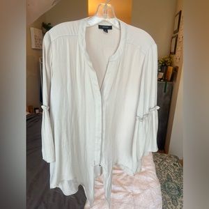 Ivory blouse